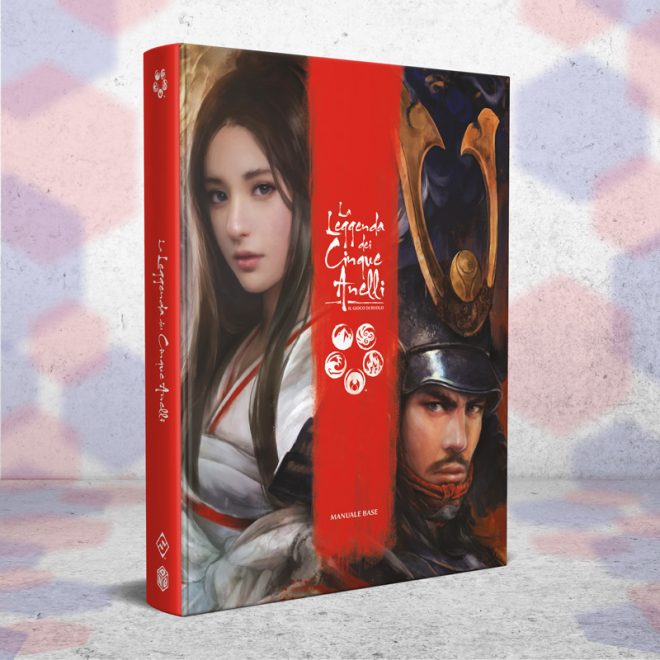 LA LEGGENDA DEI CINQUE ANELLI