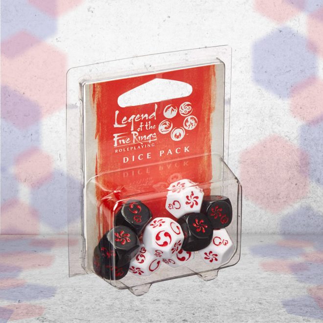 LA LEGGENDA DEI CINQUE ANELLI - DADI