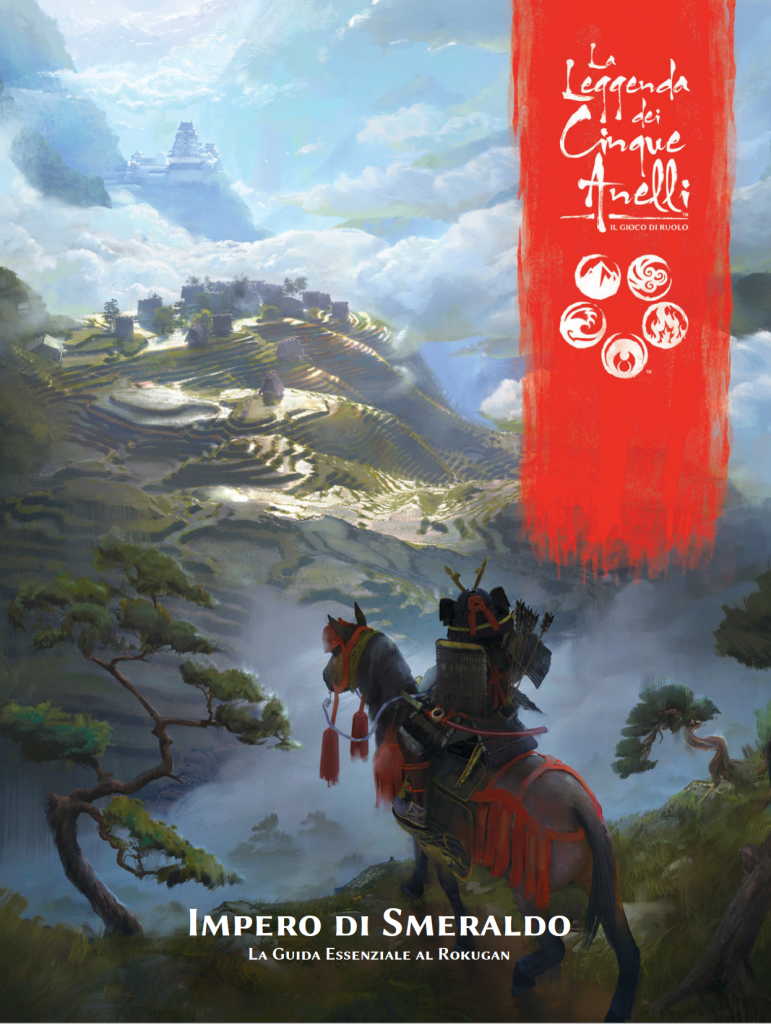 La Leggenda dei Cinque Anelli - Impero di Smeraldo Cover