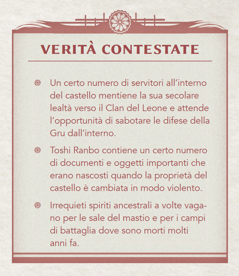 La Leggenda dei Cinque Anelli - Dicerie Toshi Ranbo