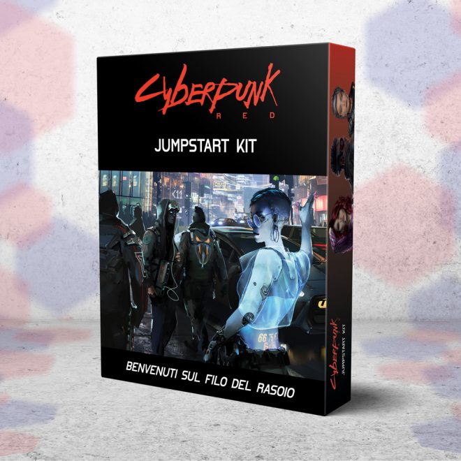 CYBERPUNK RED JUMPSTART KIT