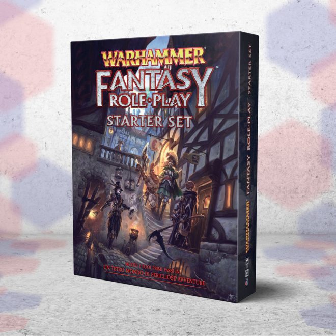 WARHAMMER FANTASY ROLEPLAY STARTER SET