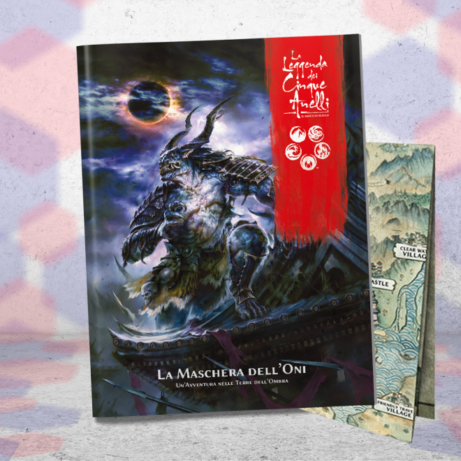 LA MASCHERA DELL'ONI