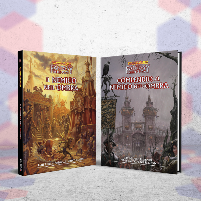 BUNDLE IL NEMICO NELL'OMBRA