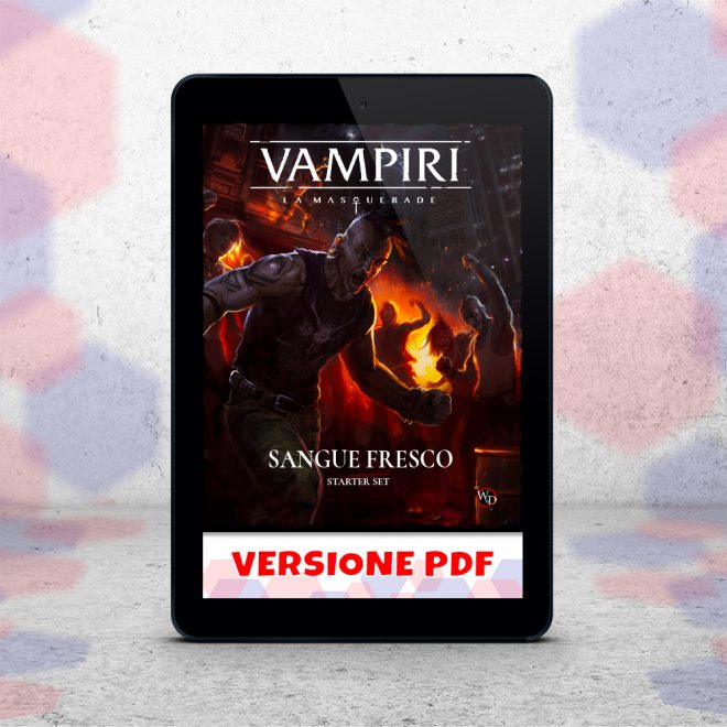 VAMPIRI: LA MASQUERADE - SANGUE FRESCO DIGITAL STARTER SET