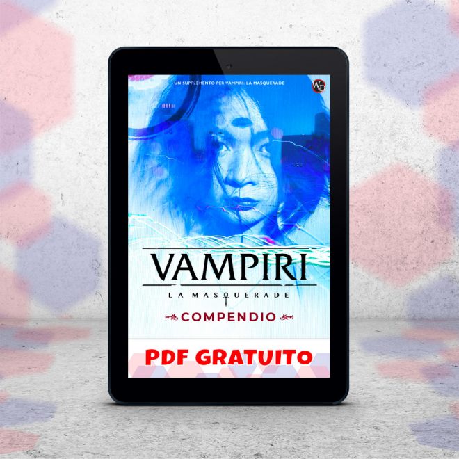 VAMPIRI: LA MASQUERADE - COMPENDIO