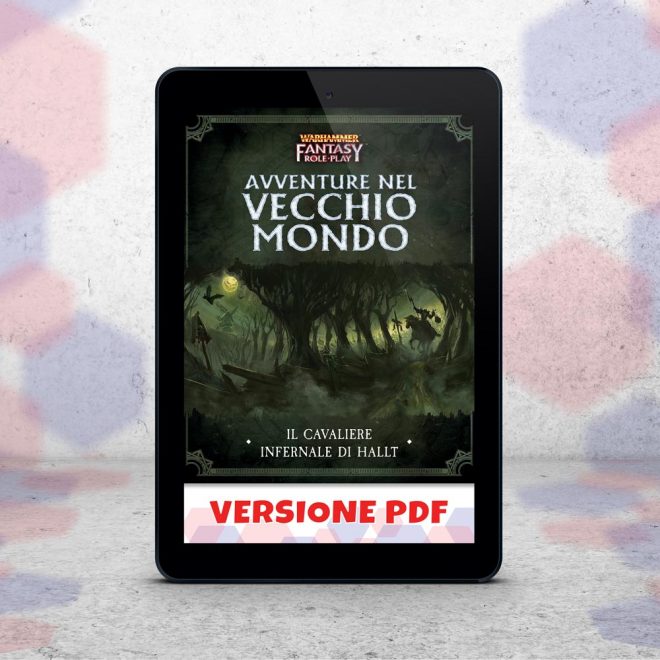 IL CAVALIERE INFERNALE DI HALLT