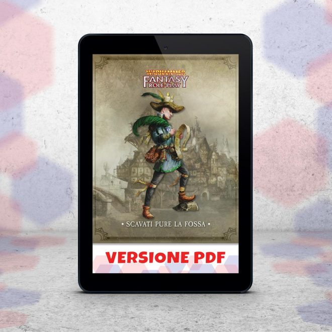 SCAVATI PURE LA FOSSA