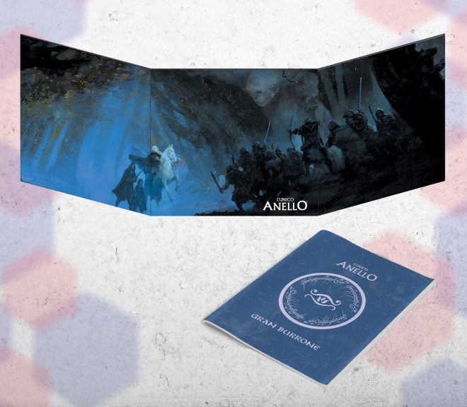 Schermo del Maestro del Sapere e Guida a Gran Burrone