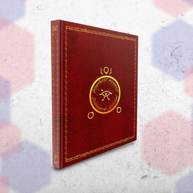 L'Unico Anello - Edizione Limitata da Collezione Libro Rosso dei Confini Occidentali